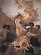 Adolphe William Bouguereau The Birth of Venus Spain oil painting reproduction
